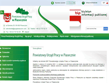 Tablet Screenshot of bip.puppiaseczno.com